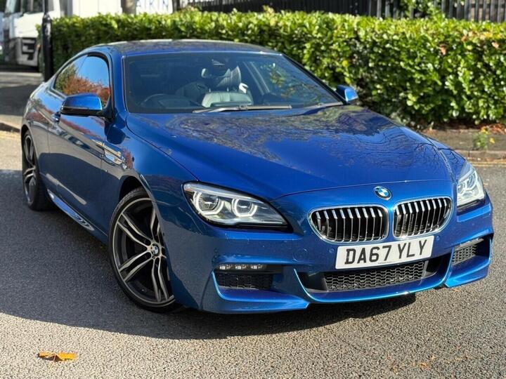 BMW 6 SERIES 3.0 640d M Sport Auto Euro 6 (s/s) 2dr