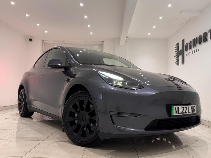 Tesla Model Y (Dual Motor) Long Range Auto 4WDE 5dr