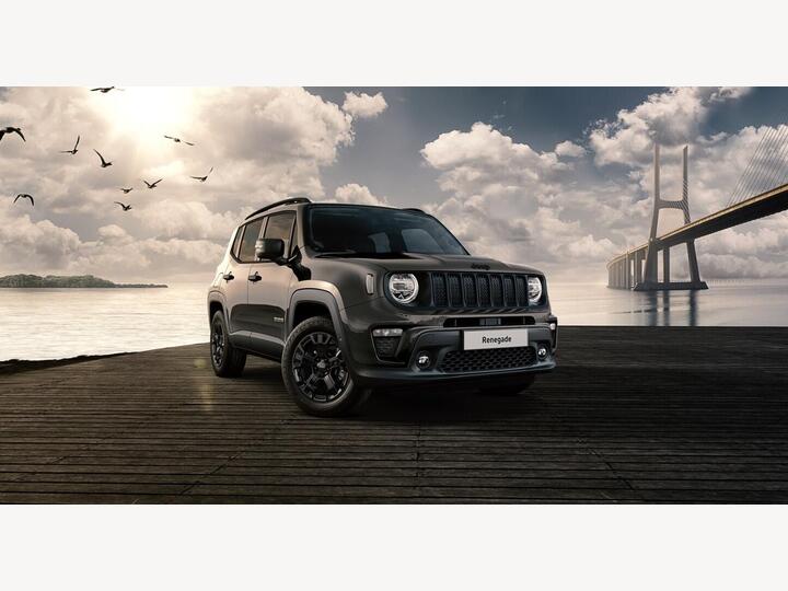 Jeep Renegade 1.3 GSE T4 11.4kWh North Star Auto 4xe Euro 6 (s/s) 5dr
