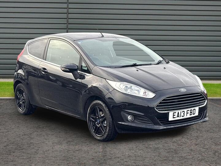 Ford Fiesta 1.25 Zetec Euro 5 3dr