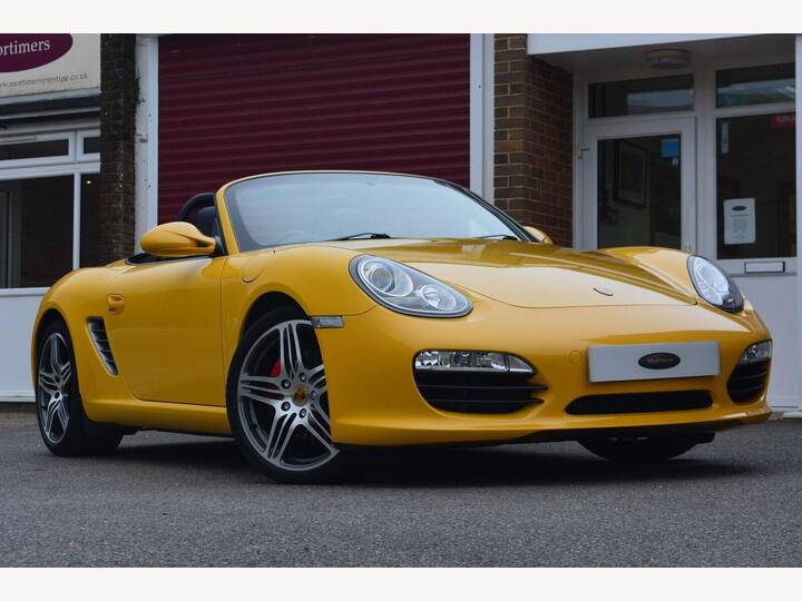 Porsche Boxster 3.4 987 S 2dr