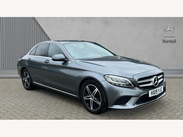 Mercedes-Benz C Class 1.5 C200 MHEV EQ Boost Sport G-Tronic+ Euro 6 (s/s) 4dr