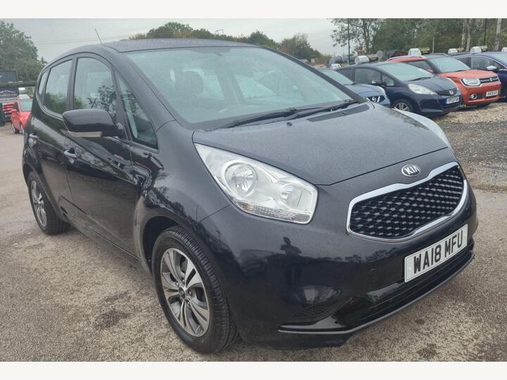 Kia Venga 1.6 2 Auto Euro 6 5dr