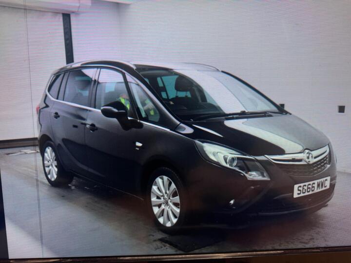 Vauxhall Zafira Tourer 1.4i Turbo Energy Euro 6 5dr
