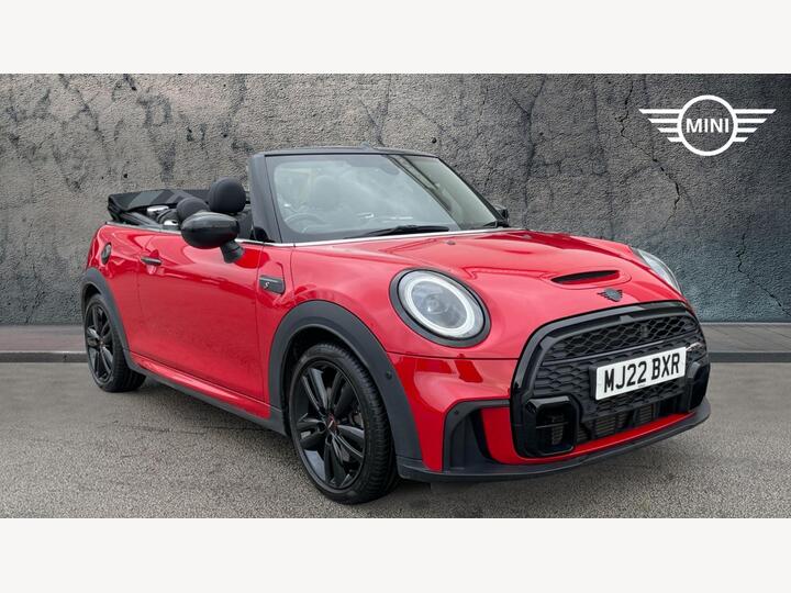 MINI Convertible 2.0 Cooper S Sport Steptronic Euro 6 (s/s) 2dr