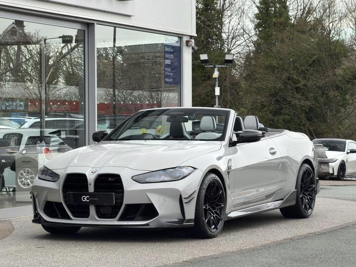 BMW M4 3.0 BiTurbo Competition Steptronic M XDrive Euro 6 (s/s) 2dr