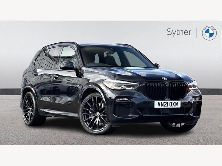 BMW X5 3.0 40d MHT M Sport Auto XDrive Euro 6 (s/s) 5dr