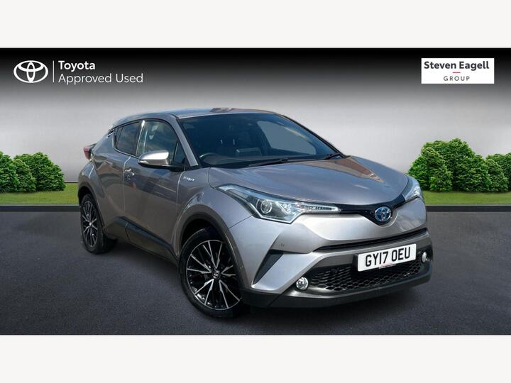 Toyota C-HR 1.8 VVT-h Excel CVT Euro 6 (s/s) 5dr