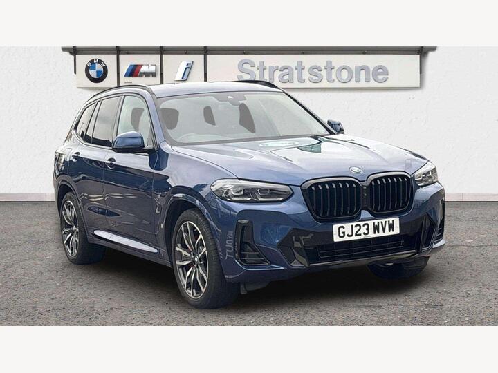 BMW X3 2.0 20i MHT M Sport Auto XDrive Euro 6 (s/s) 5dr