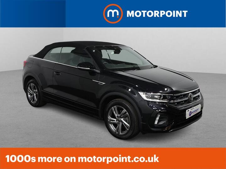 Volkswagen T-Roc 1.5 TSI R-Line DSG 2WD Euro 6 (s/s) 2dr Volkswagen T-Roc 1.5 TSI R-Line DSG 2WD Euro 6 (s/s) 2dr