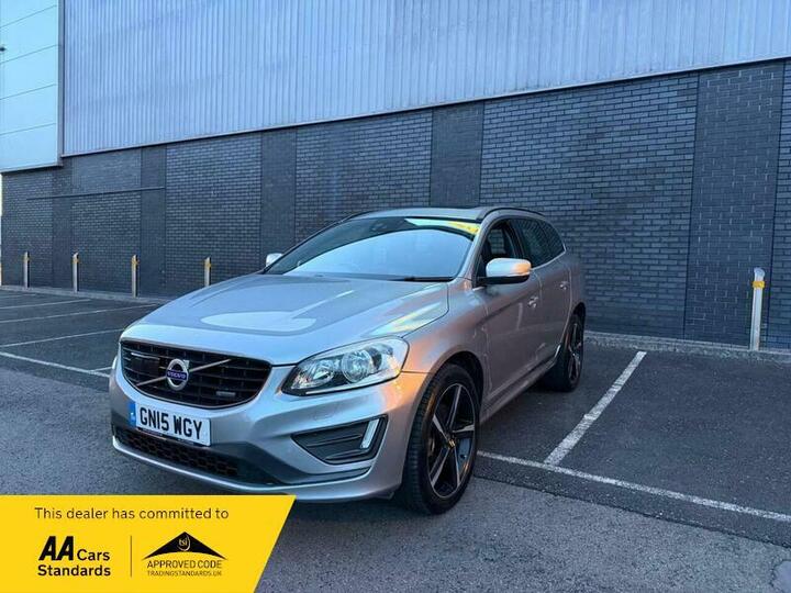Volvo XC60 2.0 D4 R-Design Nav Geartronic Euro 6 (s/s) 5dr
