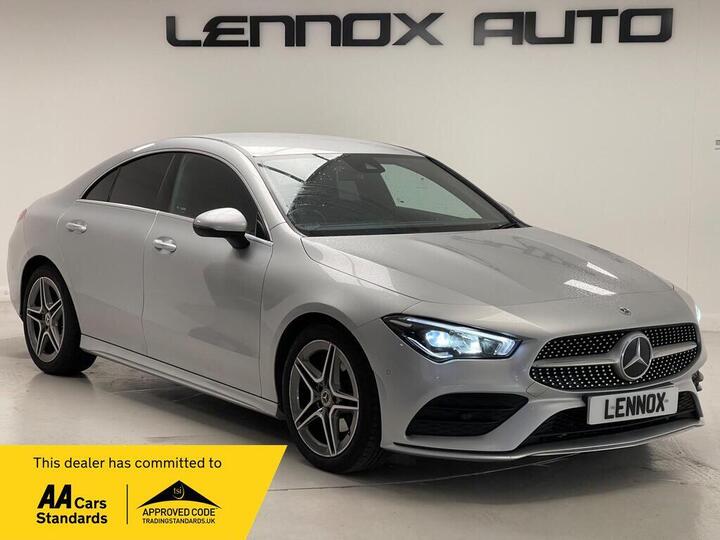 Mercedes-Benz CLA 1.3 CLA180 AMG Line Coupe 7G-DCT Euro 6 (s/s) 4dr