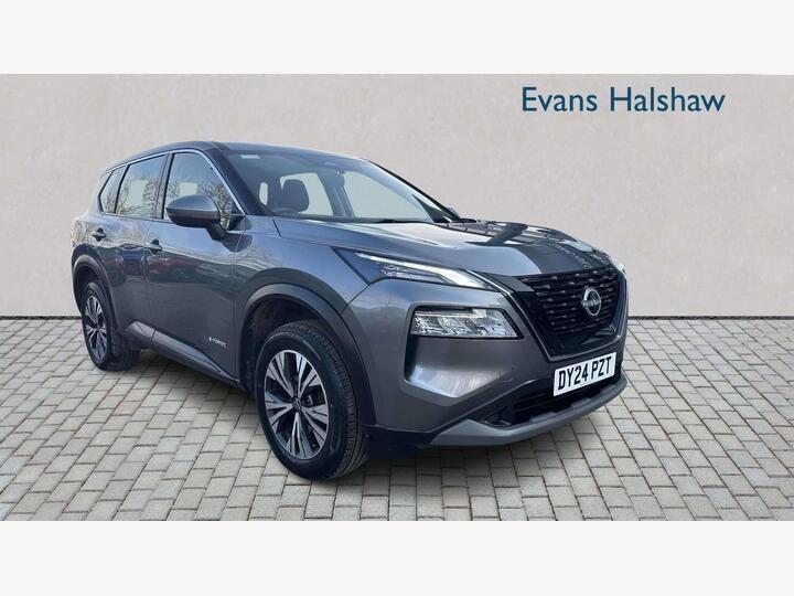 Nissan X-TRAIL STATION WAGON 1.5 H E-POWER Acenta Premium Auto E-4ORCE Euro 6 (s/s) 5dr Nissan X-TRAIL STATION WAGON 1.5 H E-POWER Acenta Premium Auto E-4ORCE Euro 6 (s/s) 5dr