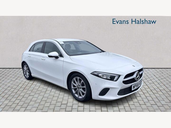 Mercedes-Benz A CLASS DIESEL HATCHBACK 1.5 A180d Sport (Executive) 7G-DCT Euro 6 (s/s) 5dr