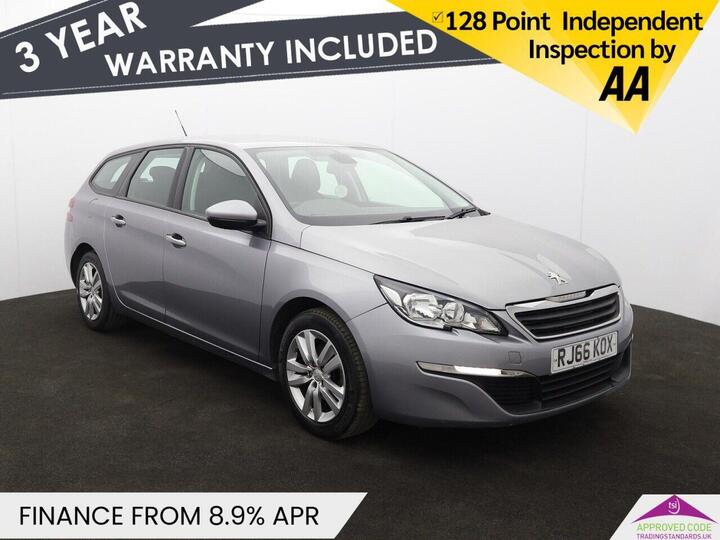 Peugeot 308 SW 1.6 BlueHDi Active Euro 6 (s/s) 5dr