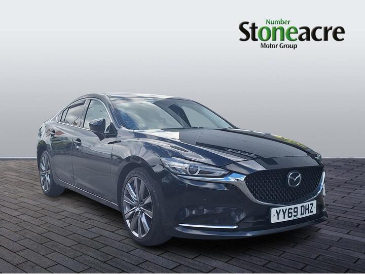 Mazda Mazda6 2.2 SKYACTIV-D Sport Nav+ Euro 6 (s/s) 4dr