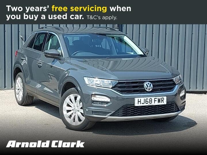 Volkswagen T-Roc 1.0 TSI SE Euro 6 (s/s) 5dr
