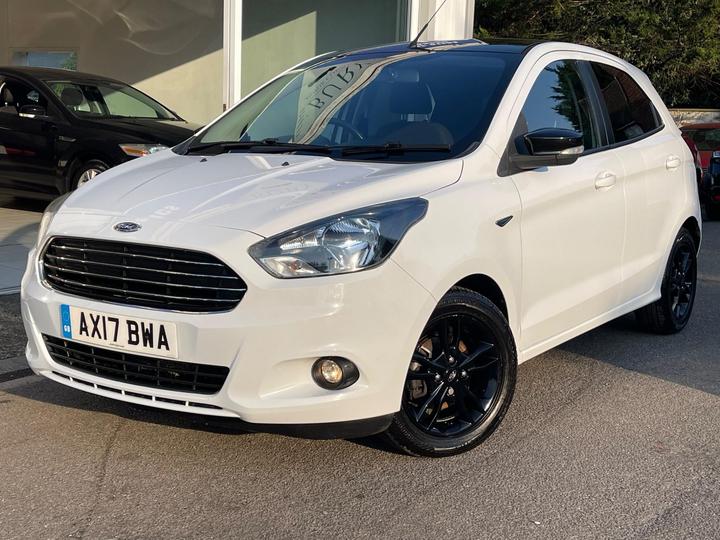 Ford Ka+ 1.2 Ti-VCT Zetec White Edition Euro 6 5dr