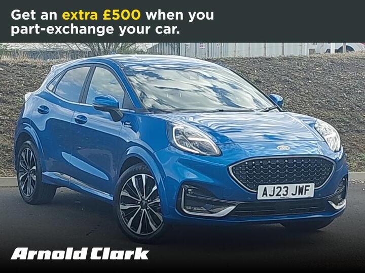 Ford Puma 1.0T EcoBoost MHEV ST-Line Vignale DCT Euro 6 (s/s) 5dr