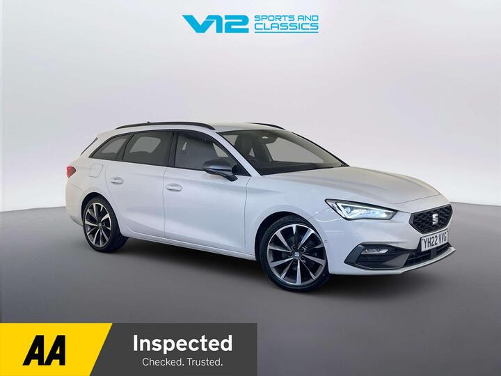 SEAT Leon 1.5 TSI EVO FR Sport Euro 6 (s/s) 5dr