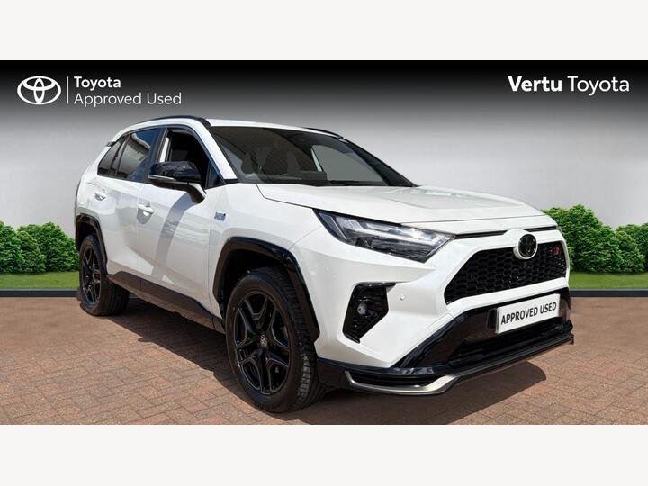 Toyota RAV4 2.5 VVT 18.1kWh GR SPORT CVT 4WD Euro 6 (s/s) 5dr