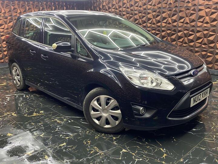 Ford C-MAX 1.6 TDCi Zetec Euro 5 5dr