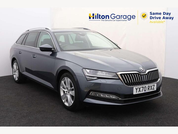 Skoda SUPERB 1.5 TSI ACT SE L DSG Euro 6 (s/s) 5dr