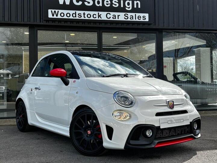 Abarth 595 1.4 T-Jet Trofeo Euro 6 3dr