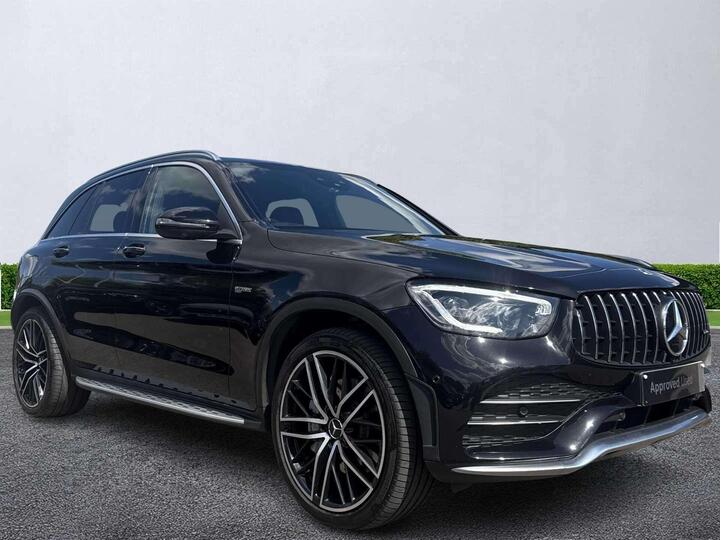 Mercedes-Benz GLC 3.0 GLC43 V6 AMG (Premium Plus) G-Tronic+ 4MATIC Euro 6 (s/s) 5dr