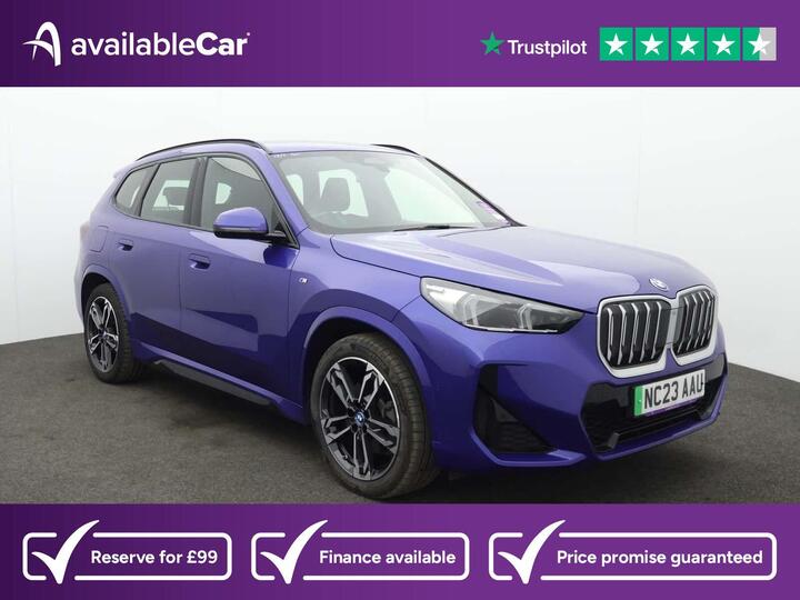 BMW IX1 30 66.5kWh M Sport Auto XDrive 5dr (11kW Charger)