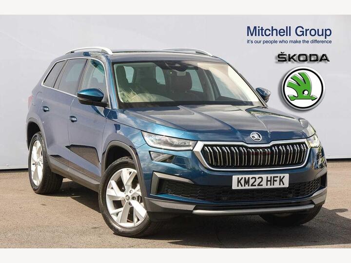 Skoda Kodiaq 1.5 TSI ACT SE L DSG Euro 6 (s/s) 5dr (7 Seat)