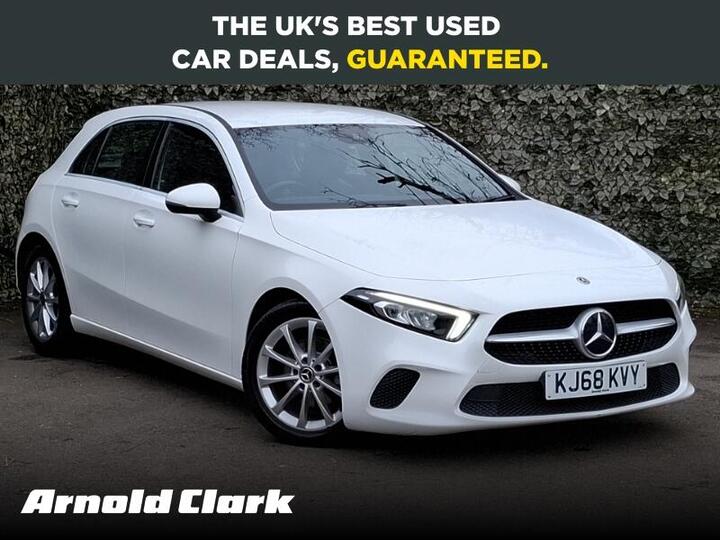 Mercedes-Benz A Class 1.5 A180d Sport 7G-DCT Euro 6 (s/s) 5dr