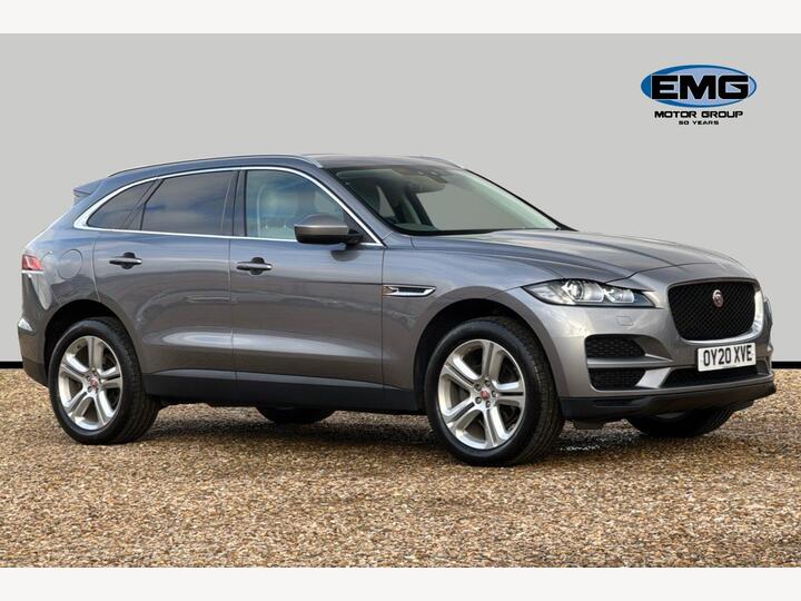 Jaguar F Pace 2.0 D180 Portfolio Auto AWD Euro 6 (s/s) 5dr Jaguar F Pace 2.0 D180 Portfolio Auto AWD Euro 6 (s/s) 5dr