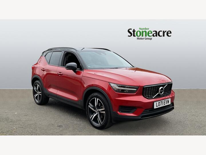 Volvo XC40 1.5 T3 R-Design Auto Euro 6 (s/s) 5dr