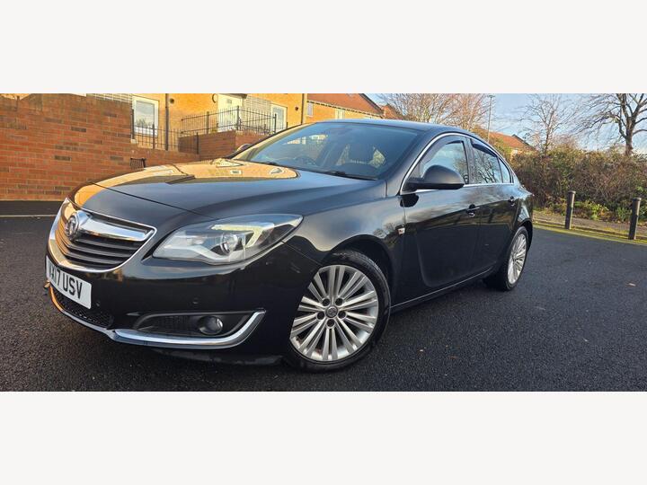Vauxhall Insignia 1.6 CDTi EcoFLEX Tech Line Euro 6 (s/s) 5dr