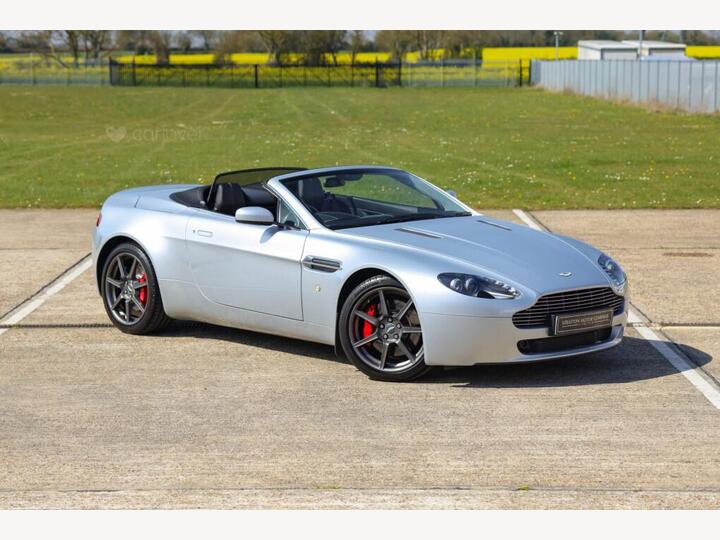 Aston Martin Vantage 4.3 V8 Roadster Sportshift Euro 4 2dr Aston Martin Vantage 4.3 V8 Roadster Sportshift Euro 4 2dr