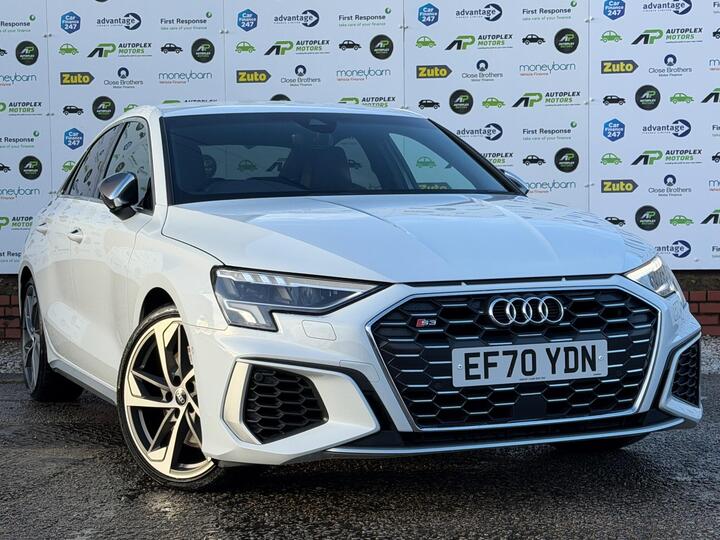 Audi S3 2.0 TFSI S Tronic Quattro Euro 6 (s/s) 4dr