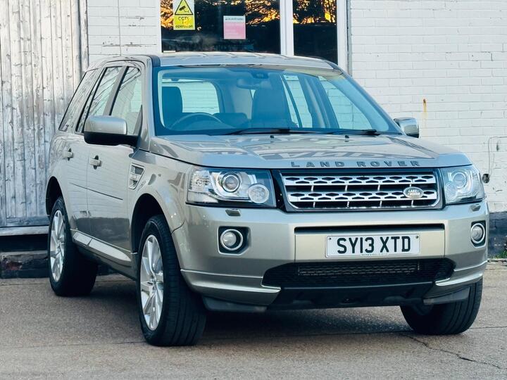 Land Rover Freelander 2 2.2 TD4 XS 4WD Euro 5 (s/s) 5dr