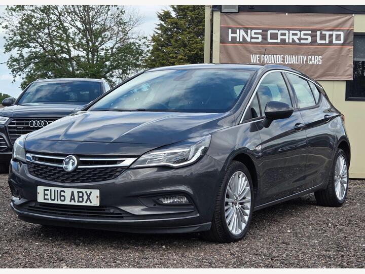 Vauxhall Astra 1.4i Turbo Elite Euro 6 5dr