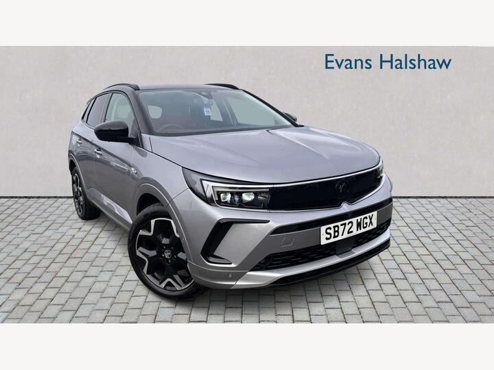Vauxhall Grandland 1.2 Turbo Ultimate Euro 6 (s/s) 5dr