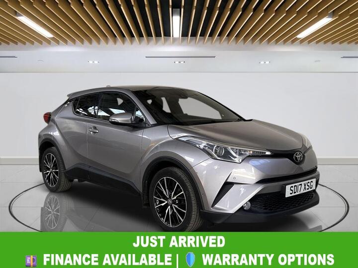 Toyota C-HR 1.2 VVT-i Excel Euro 6 (s/s) 5dr