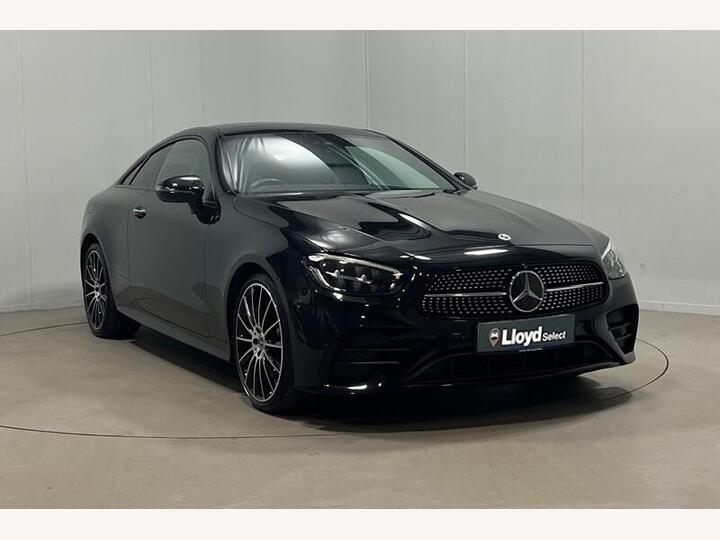 Mercedes-Benz E CLASS 2.0 E300h MHEV AMG Line Night Edition (Premium Plus) G-Tronic+ Euro 6 (s/s) 2dr