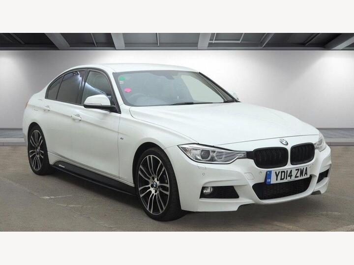 BMW 3 Series 3.0 335i ActiveHybrid 3 M Sport Auto Euro 6 (s/s) 4dr