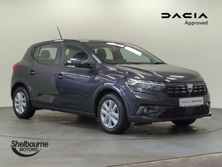 Dacia New Sandero Comfort 1.0 TCe 90 5dr 1.0 TCe Comfort Euro 6 (s/s) 5dr