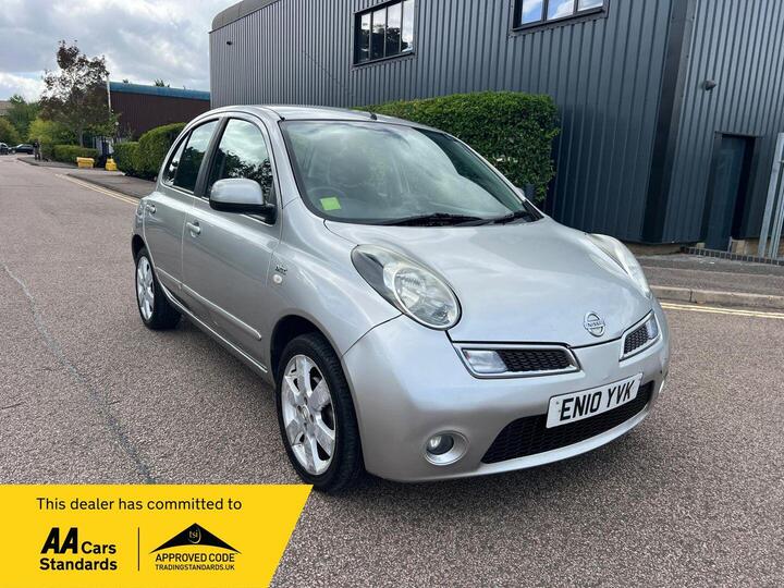 Nissan Micra 1.2 16v N-tec 5dr