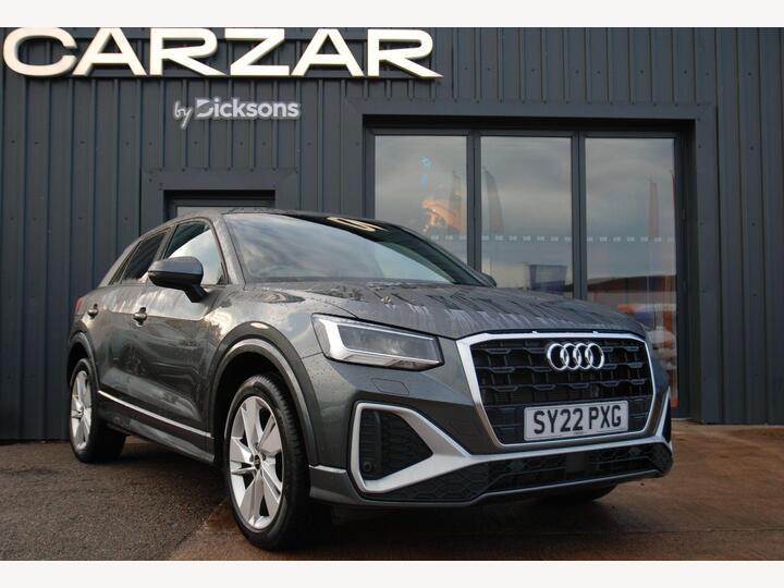 Audi Q2 1.5 TFSI CoD 35 S Line S Tronic Euro 6 (s/s) 5dr