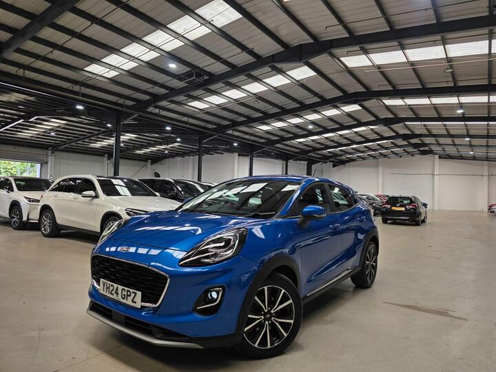 Ford Puma 1.0T EcoBoost MHEV Titanium DCT Euro 6 (s/s) 5dr