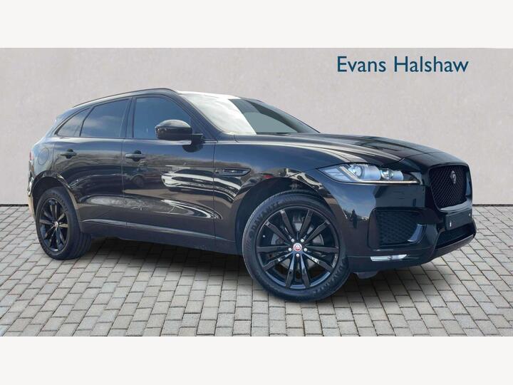 Jaguar F-PACE ESTATE SPECIAL EDITIONS 2.0 D180 Chequered Flag Auto AWD Euro 6 (s/s) 5dr