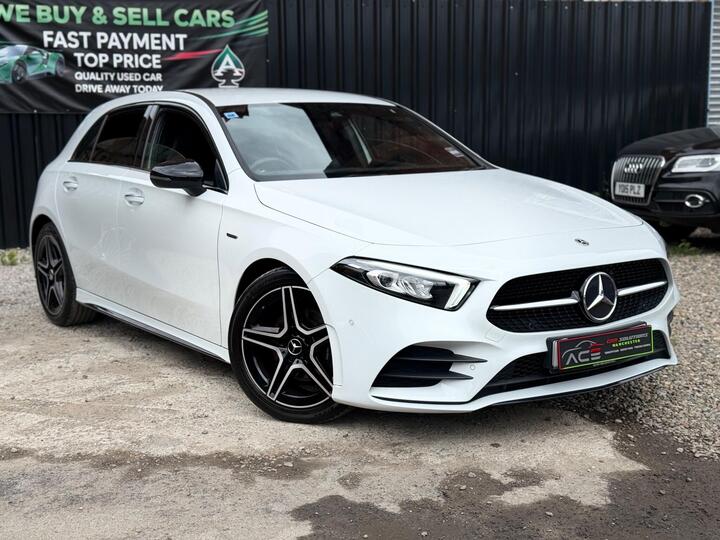 Mercedes-Benz A Class 1.3 A180 AMG Line Edition (Premium) 7G-DCT Euro 6 (s/s) 5dr