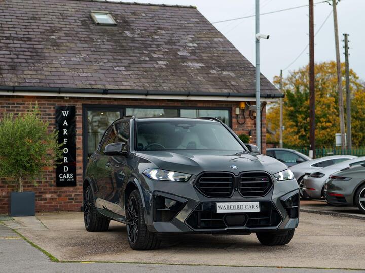 BMW X5 M 4.4i V8 Competition Steptronic XDrive Euro 6 (s/s) 5dr